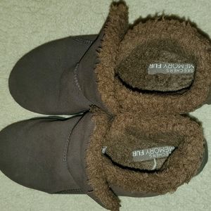 Skechers Memory Foam On the Go Pull on Booties